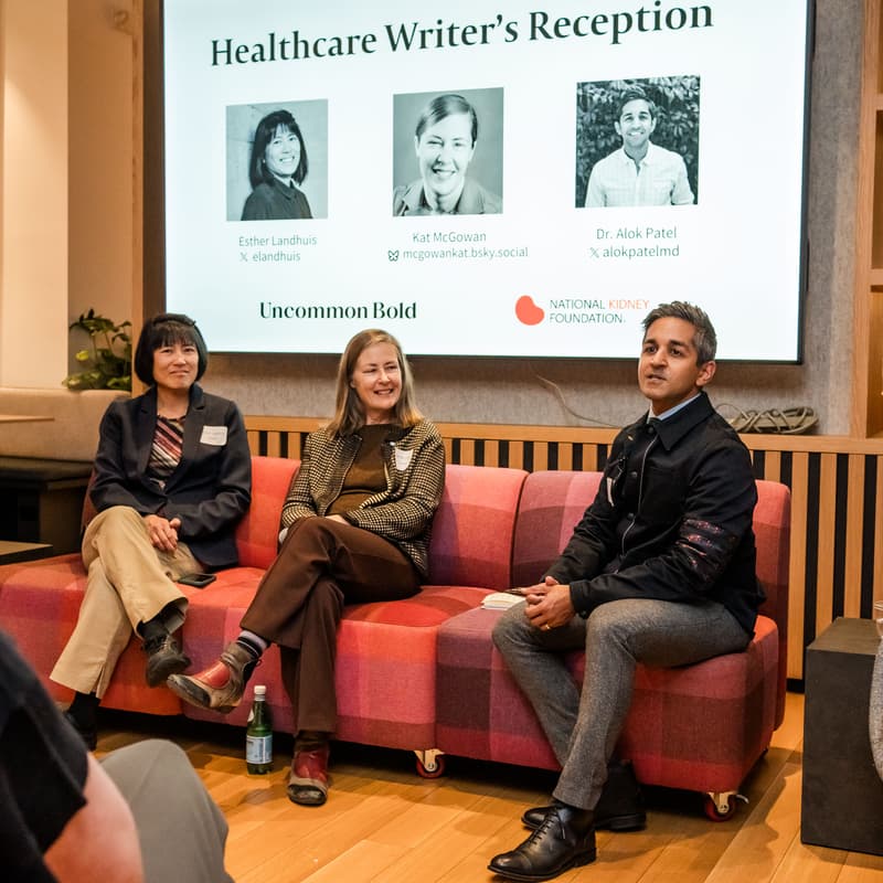 Cover Image for 2026 JPM Healthcare Writer's Reception