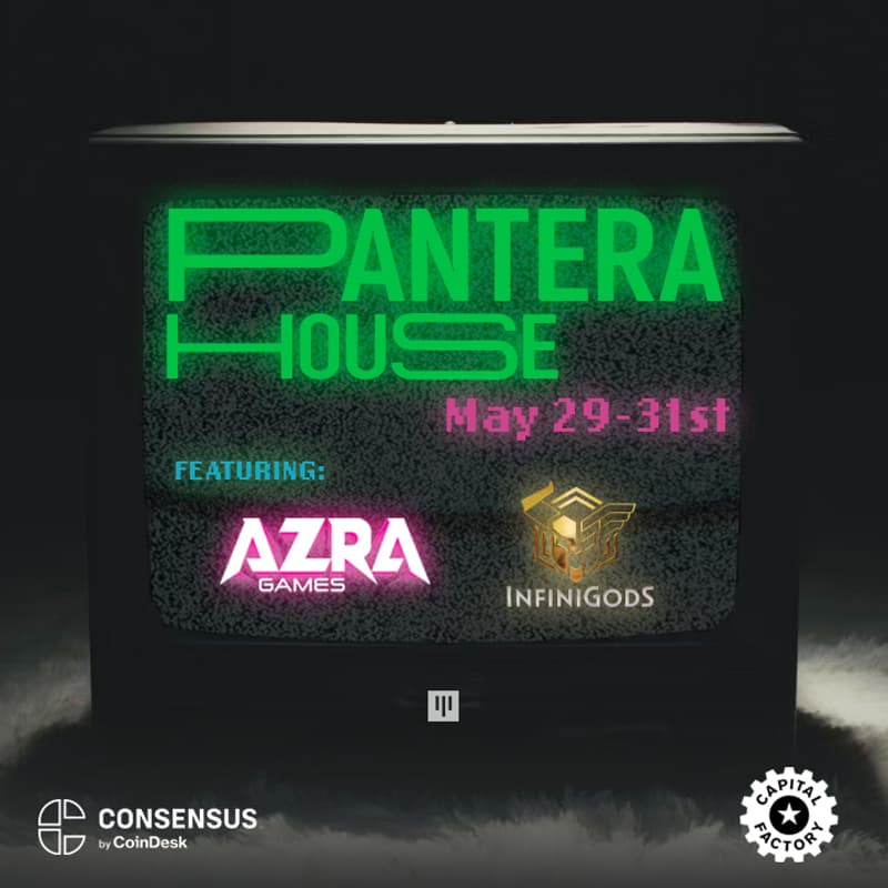 Pantera House OPEN SESSION 5/31 - Consensus 2024 · Luma