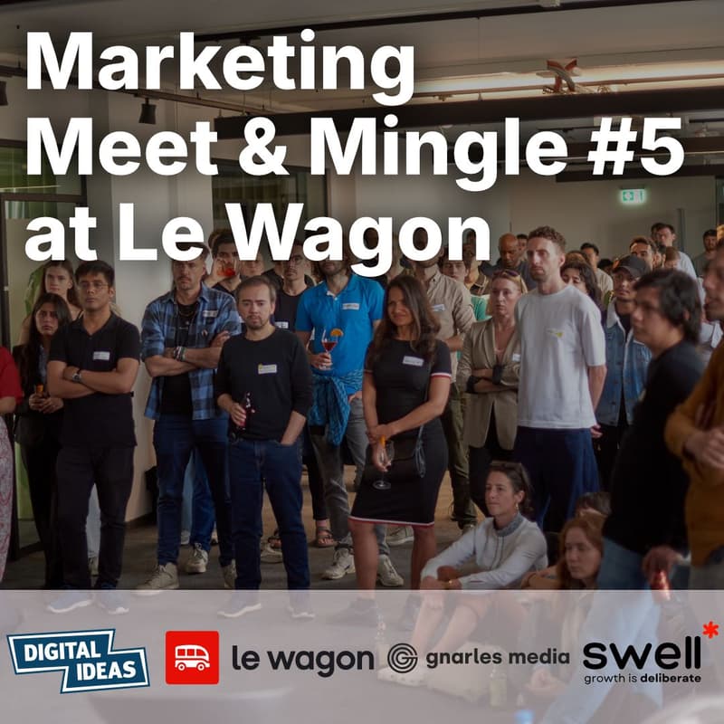 Cover Image for Marketing Meet & Mingle #5 at Le Wagon