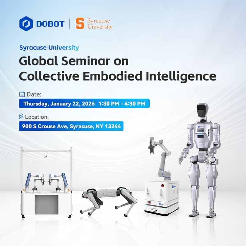 Cover Image for Global Seminar on Collective Embodied Intelligence (Syracuse University)