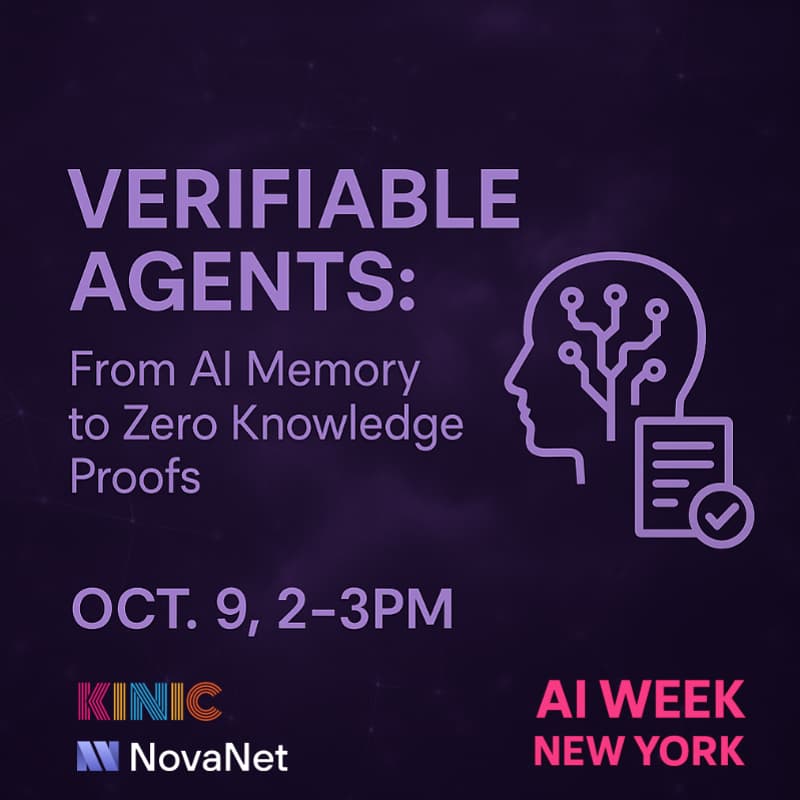 Cover Image for Verifiable Agents: From AI Memory to Zero Knowledge Proofs