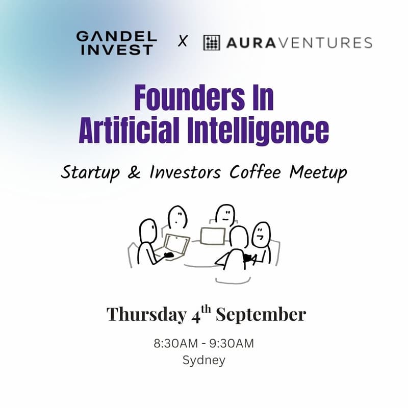 Cover Image for AI Founders & Investors Coffee Meetup