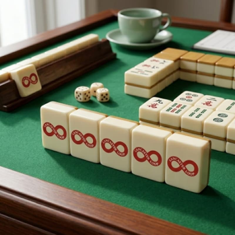 Cover Image for 🔴⚪️Lancaster Loop:         Learn & Play Mahjong!