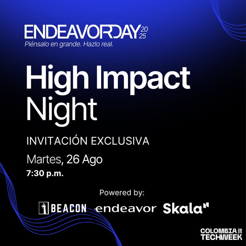Cover Image for High Impact Night by Endeavor