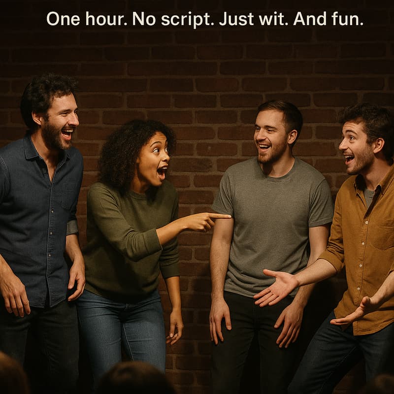 Cover Image for 🎭 Impromptu Improv Show