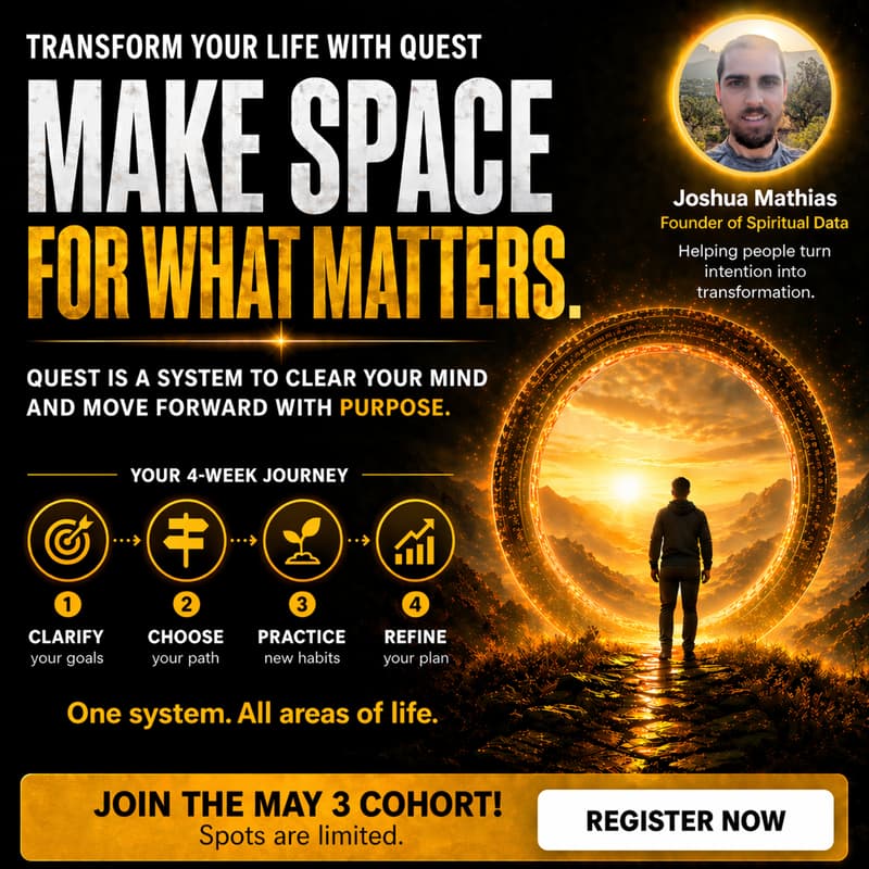Cover Image for Transform your life with Quest