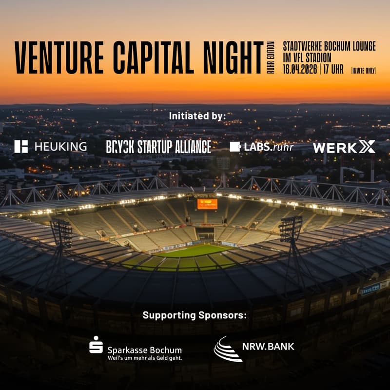 Cover Image for VENTURE CAPITAL NIGHT RUHR Vol. 2