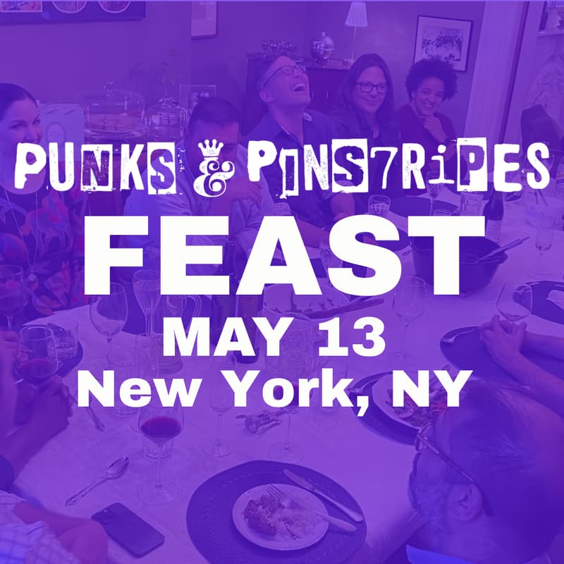 Cover Image for Punks & Pinstripes Feast | May 13