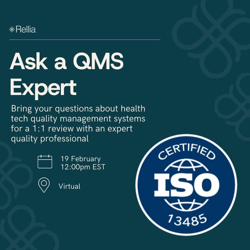 Cover Image for Ask a QMS Expert