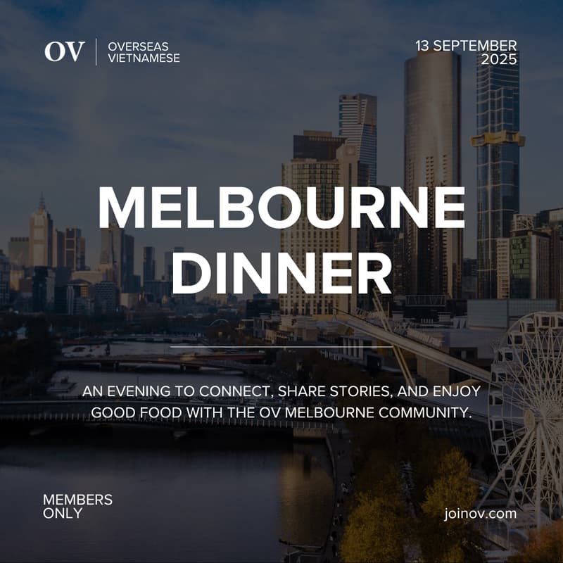 Cover Image for OV Melbourne: Members' Dinner