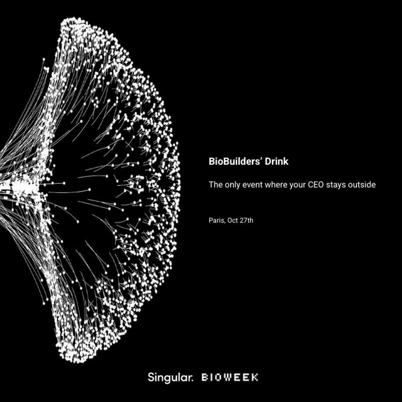 Cover Image for BioBuilders' Drink by Singular