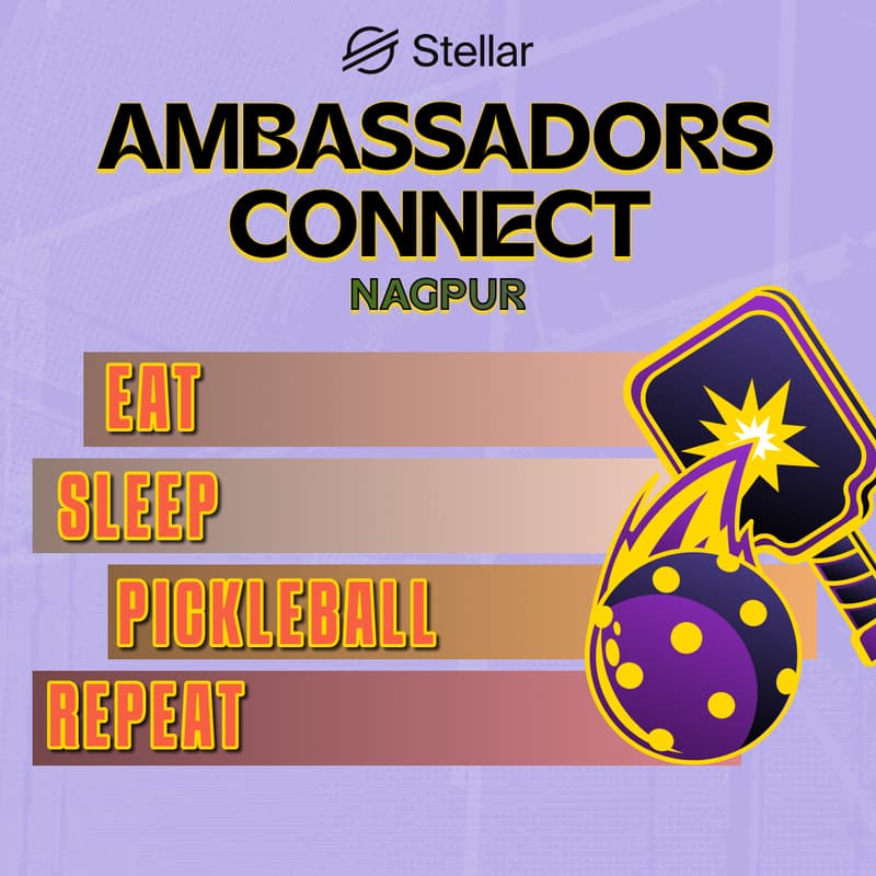 Cover Image for Ambassador Connect Nagpur : Pickleball Edition