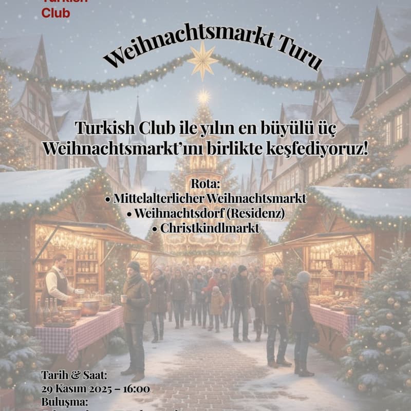 Cover Image for Weihnachtsmarkt Turu