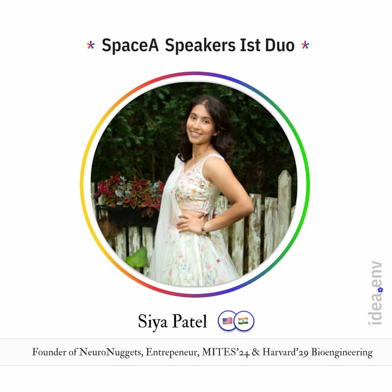 Cover Image for Siya Patel X SpaceA