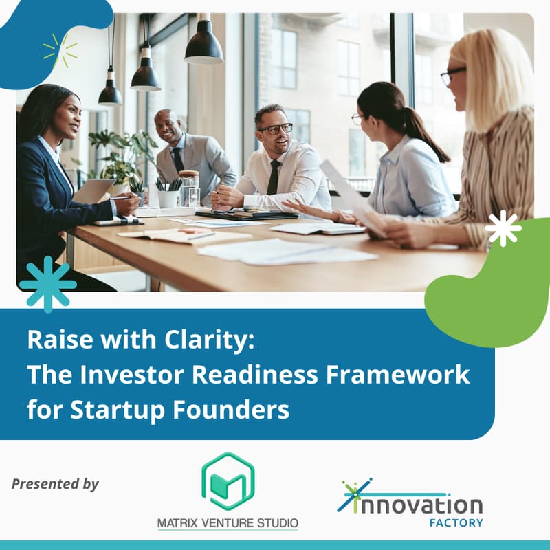 Cover Image for Raise with Clarity: The Investor Readiness Framework for Startup Founders