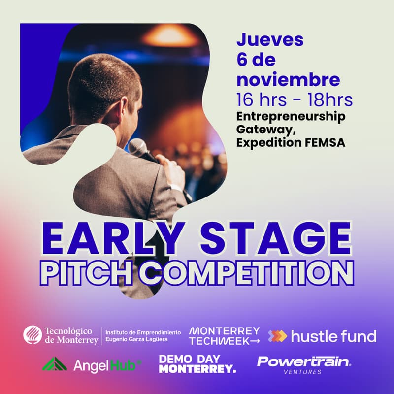 Cover Image for Monterrey Tech Week Early Stage Pitch Competition