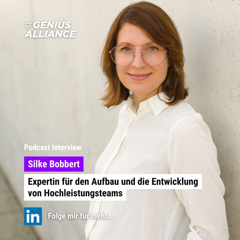 Cover Image for Podcast Talk mit Silke Bobbert