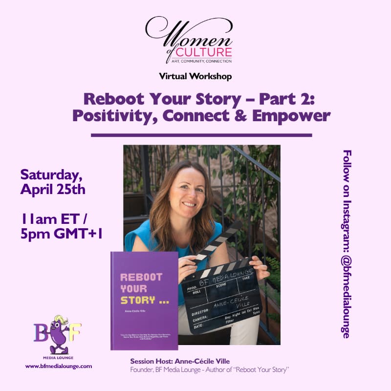 Cover Image for Reboot Your Story – Part 2: Positivity, Connect & Empower