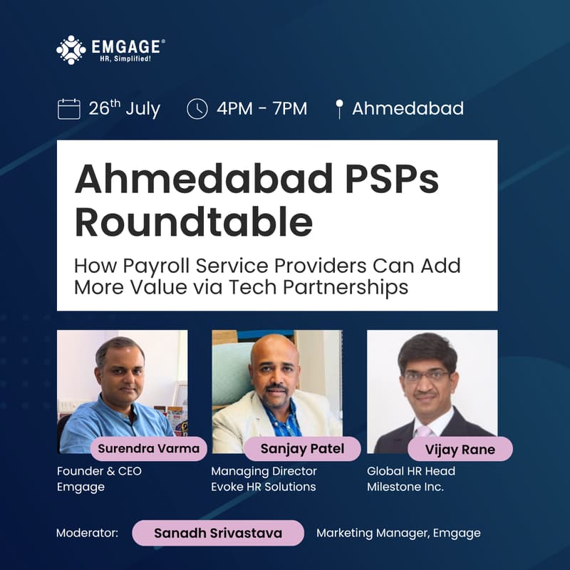 Cover Image for Ahmedabad PSPs Roundtable