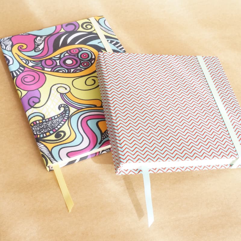 Cover Image for Hardcover Notebook Bookbinding - Gastown