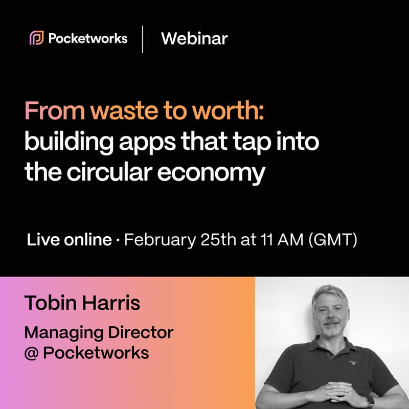 Cover Image for From waste to worth: building apps that tap into the circular economy