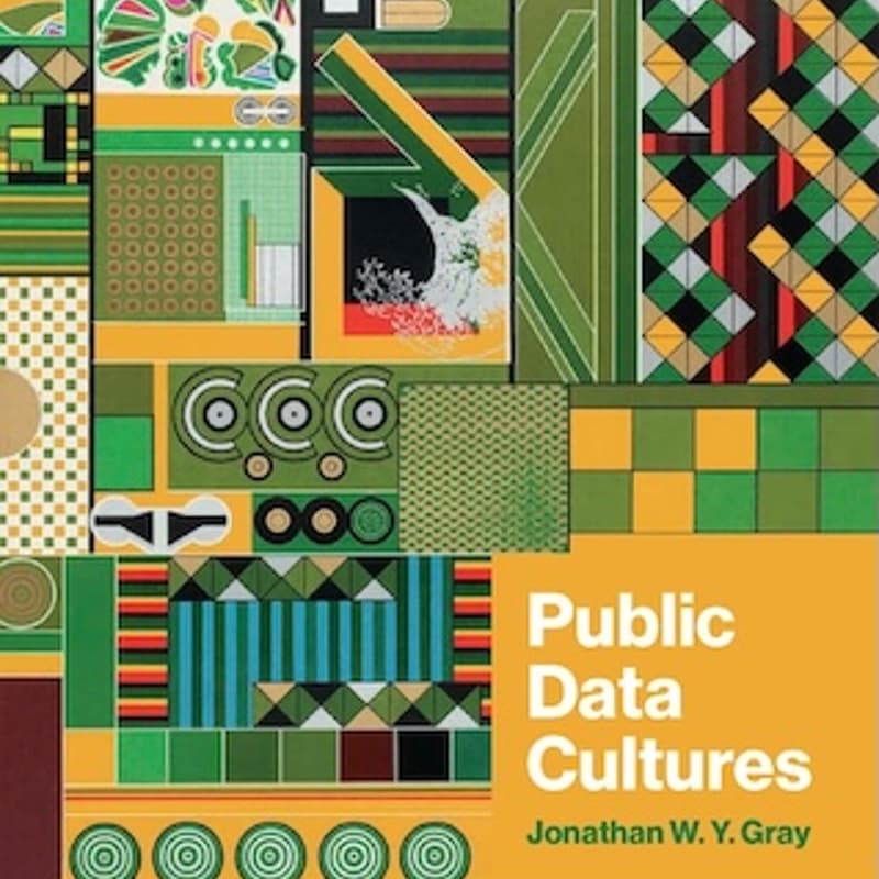 Cover Image for "Public Data Cultures" book talk