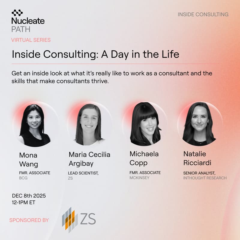 Cover Image for Inside Consulting Session 1: A Day in the Life