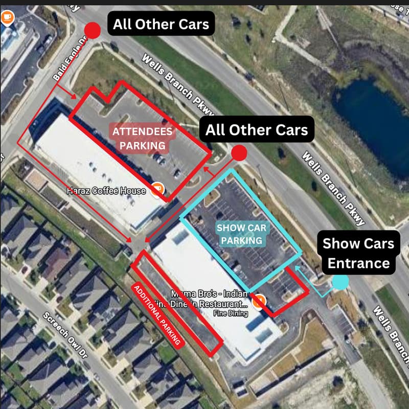 Cover Image for Haraz - Car Show Car Sign Up Only - ShiftedAtx