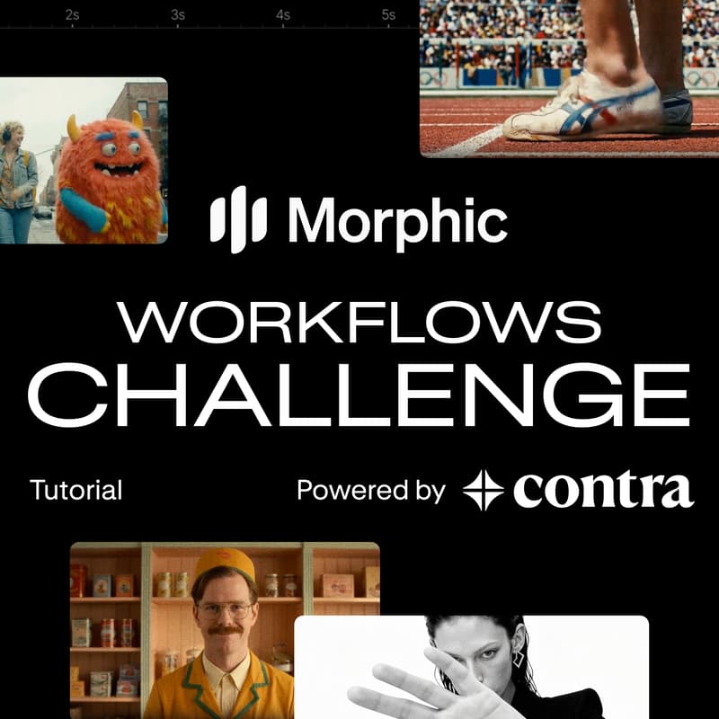 Cover Image for Workflows Tutorial with the Morphic Team