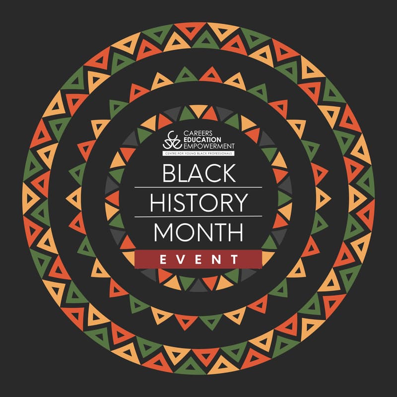 Cover Image for CEE Black History Month Event