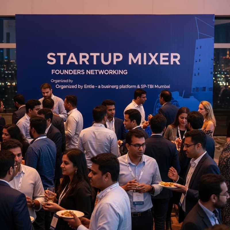 Cover Image for Startup Mixer - Entie x SP - TBI