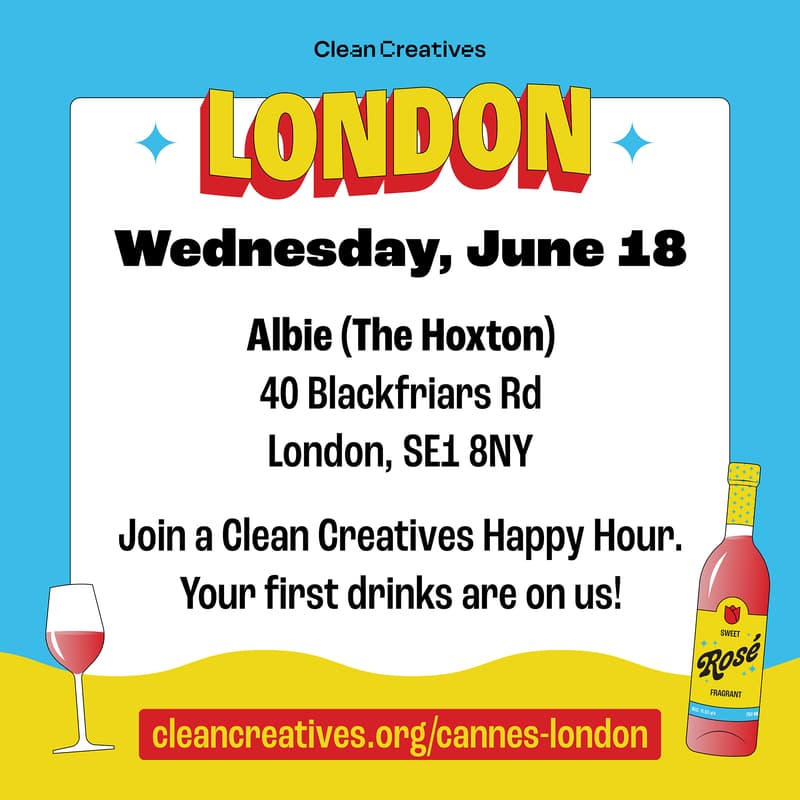 Cover Image for Sand from Cannes: London Happy Hour