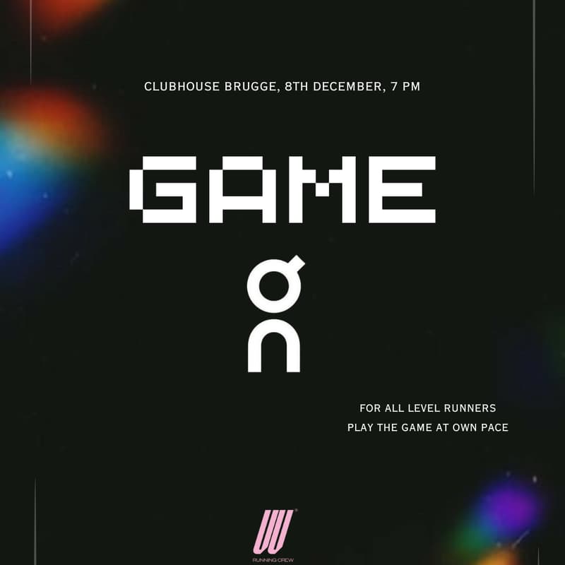 Cover Image for GAME ON x ON RUNNING