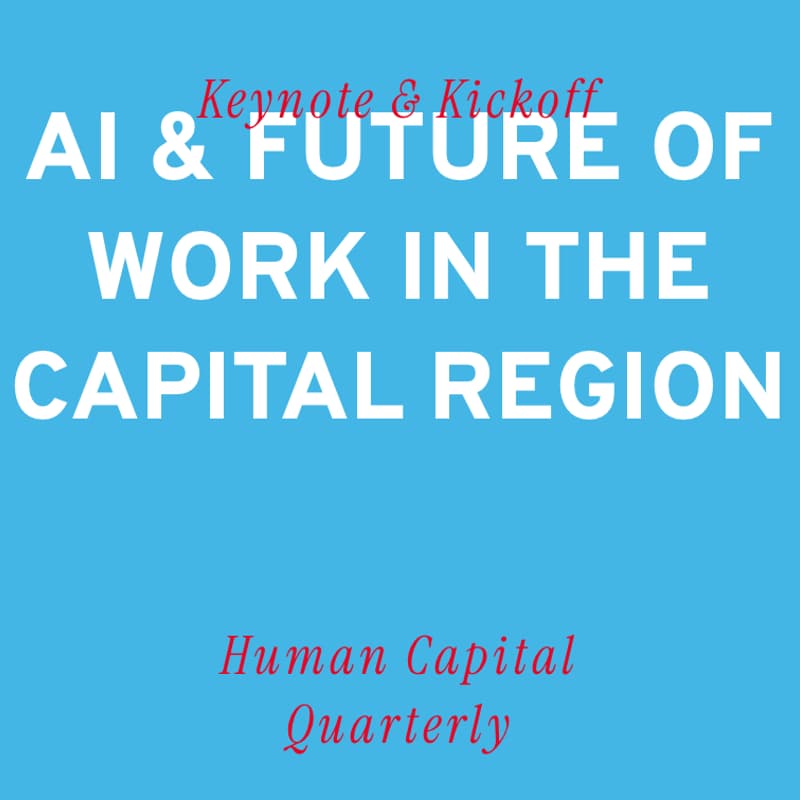 Cover Image for Human Capital Quarterly: Kickoff & Keynote
