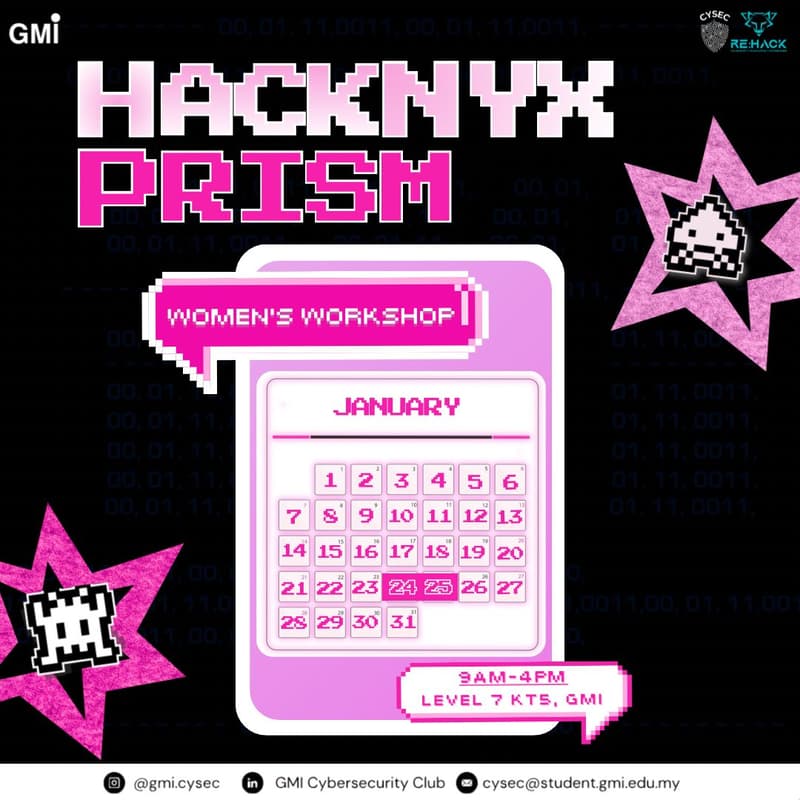 Cover Image for HackNyx Prism: Women's Workshop