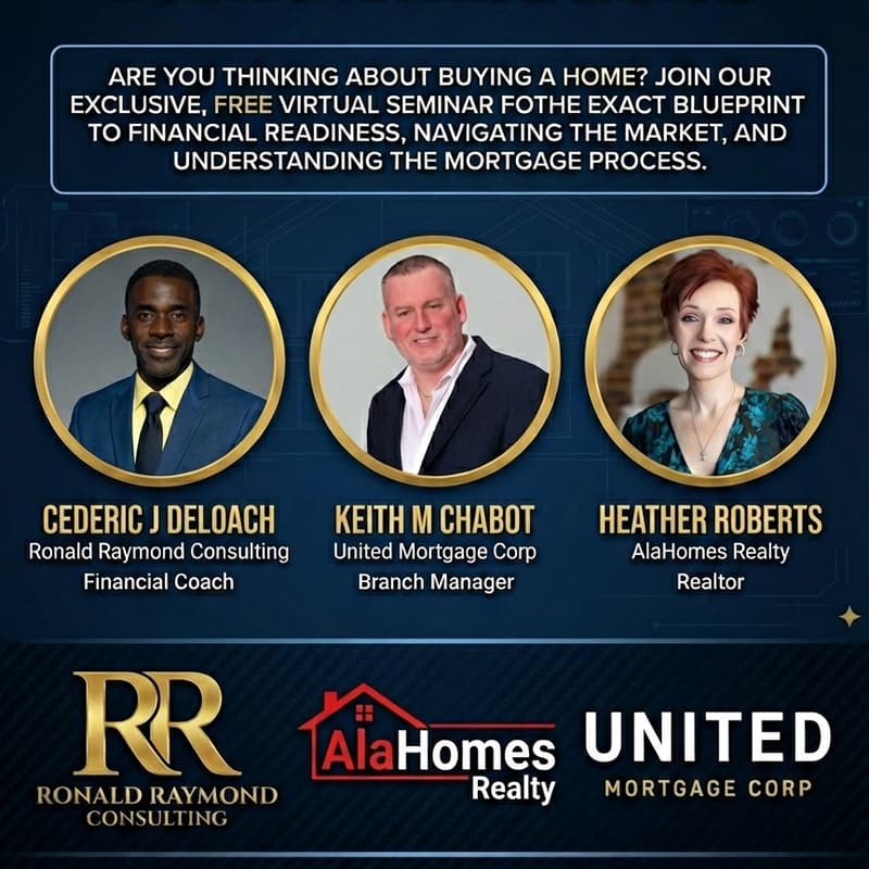 Cover Image for The Blueprint to Homeownership: A Virtual Financial Seminar