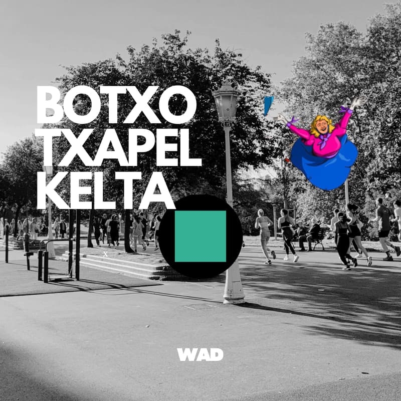 Cover Image for BOTXO TXAPELKETA - Gynkana WAD