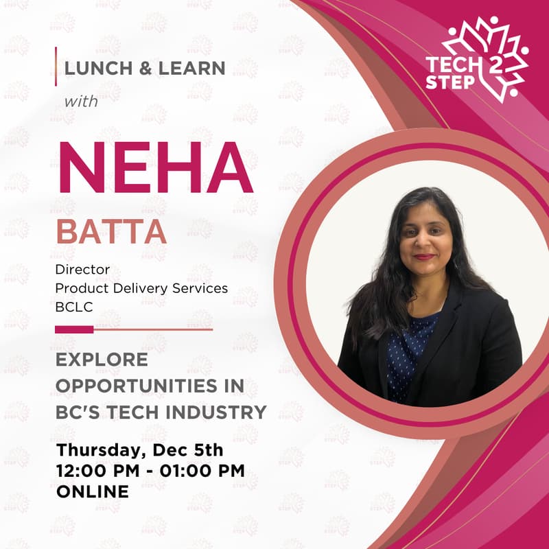 Lunch & Learn Series: Explore Opportunities in BC’s Tech Industry with ...
