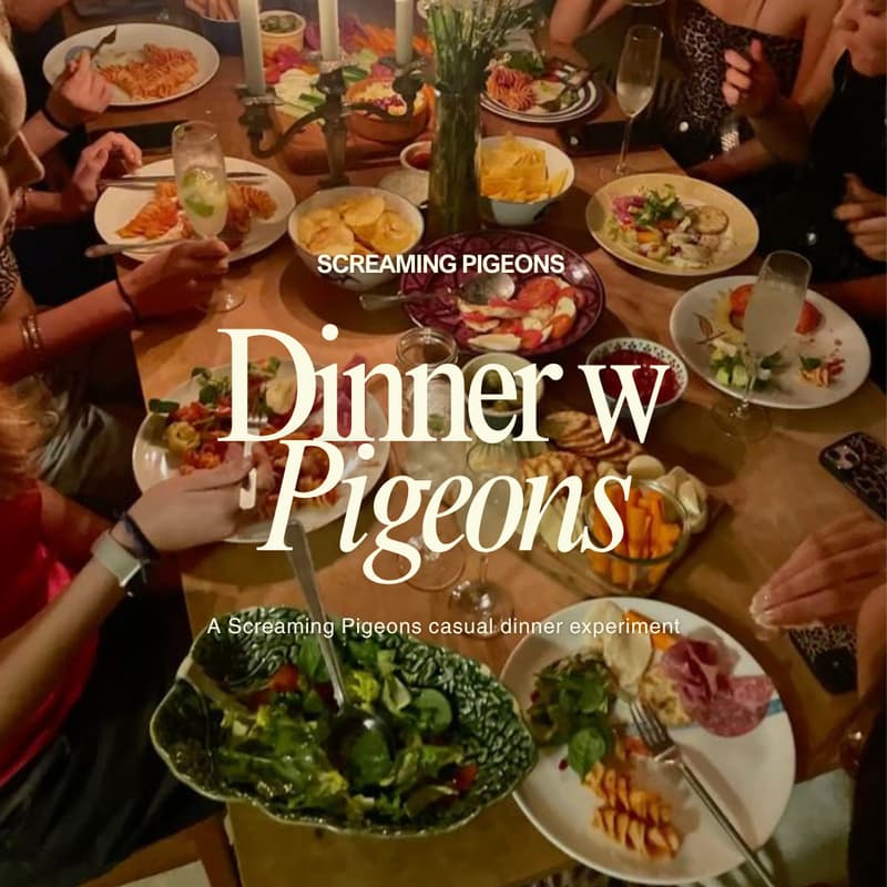 Cover Image for Dinner with Pigeons (30s)