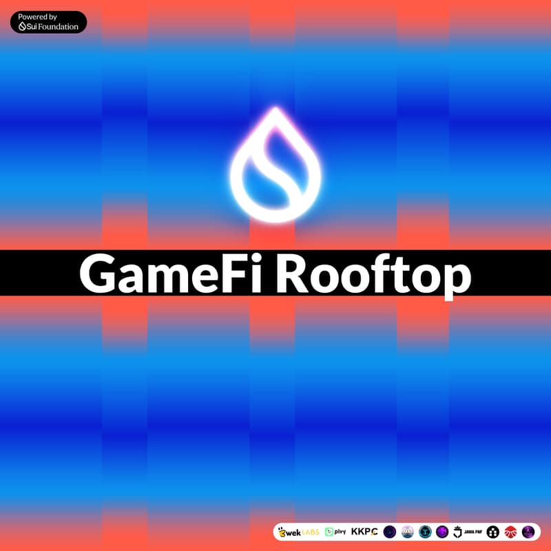 Cover Image for Sui Indonesia Meetup: GameFi Rooftop
