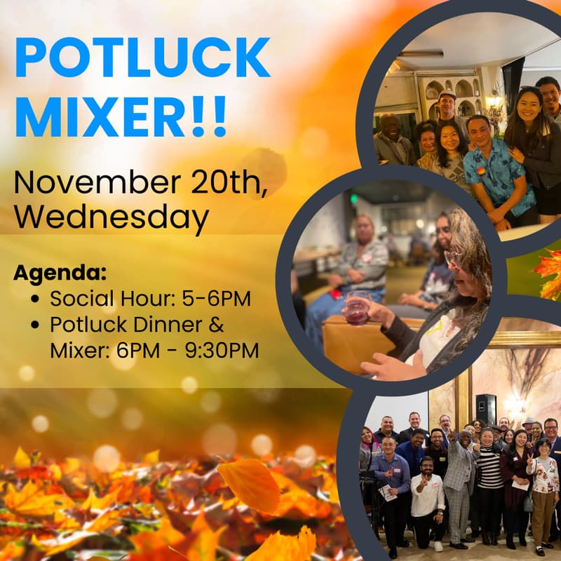 Cover Image for All About the Bay Potluck Mixer