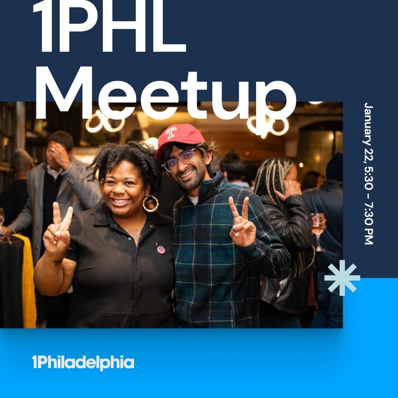 Cover Image for 1Philadelphia Winter Meetup