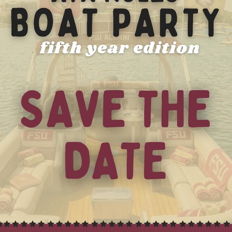 Cover Image for 5th Annual Boat Party
