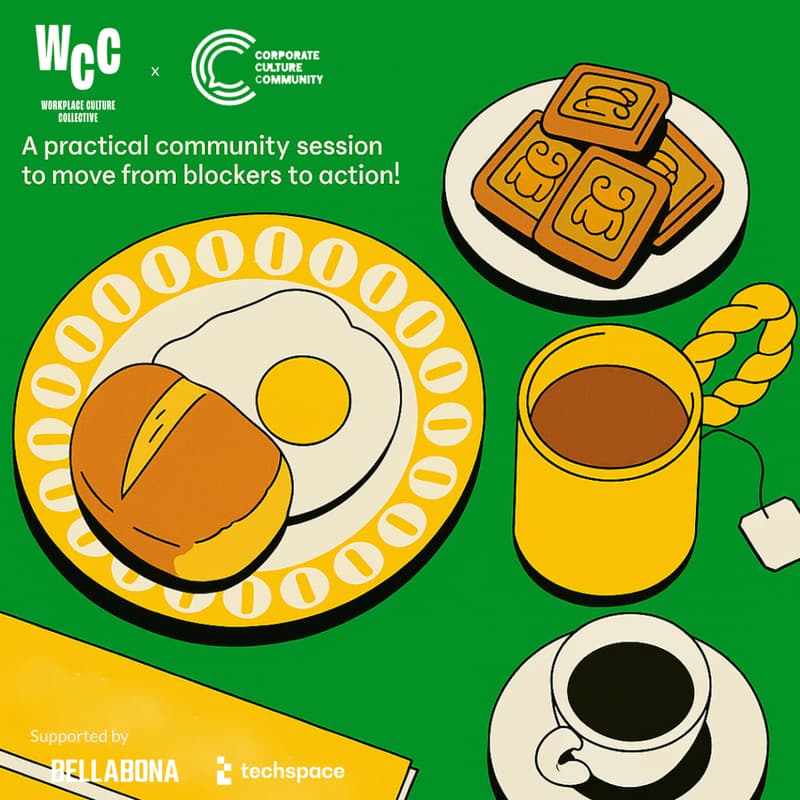 Cover Image for Hands-On Breakfast for Workplace & Culture Leaders