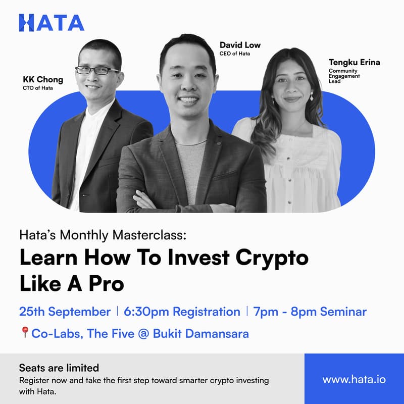 Cover Image for 🚀Hata’s Masterclass: Learn How to Invest Crypto like a Pro