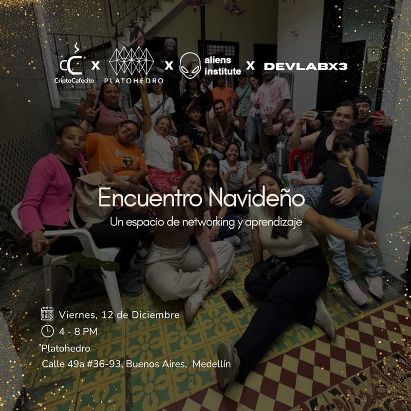 Cover Image for Encuentro Navideño 🎄✨