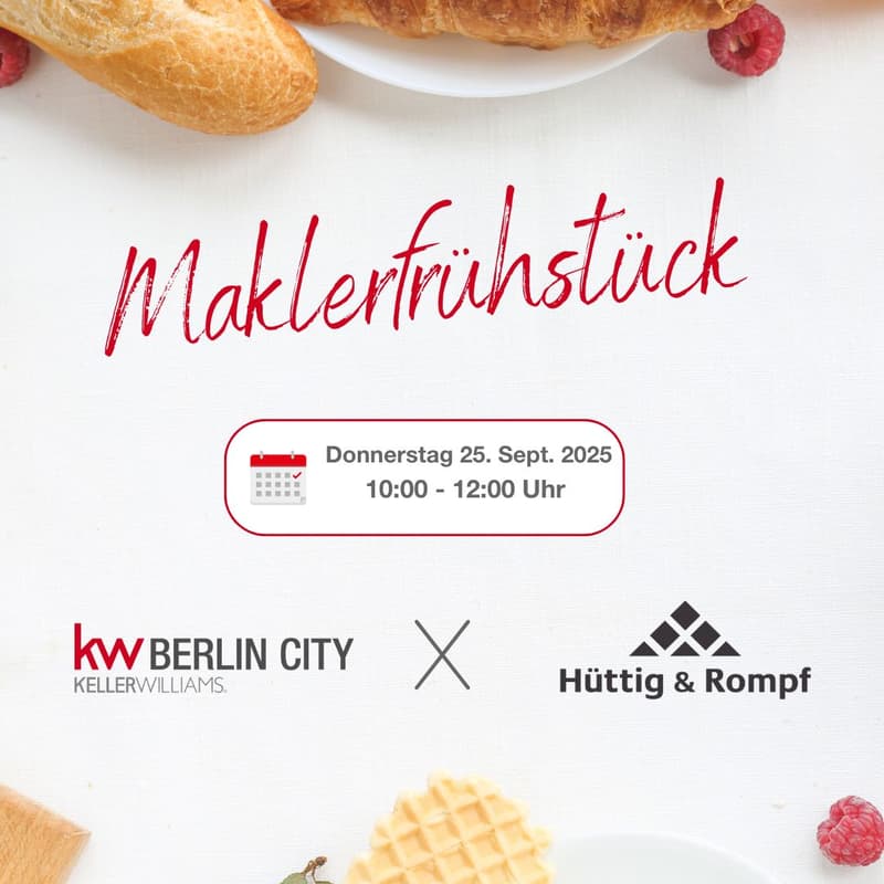 Cover Image for Das Maklerfrühstück – Dein Morgen mit den Besten der Branche