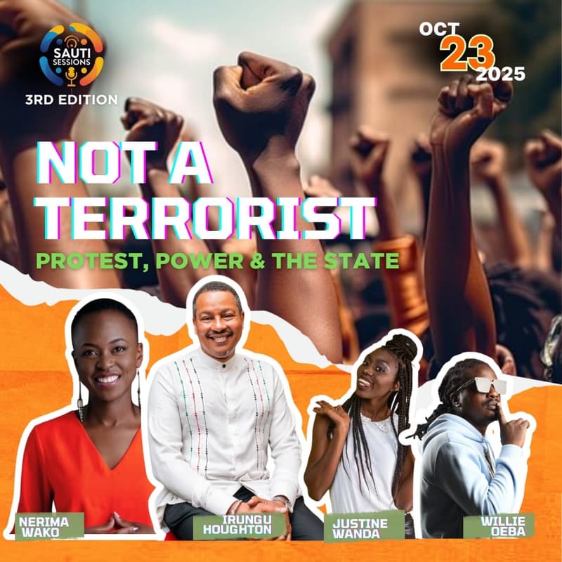 Cover Image for #NotATerrorist: Protest, Power & the State