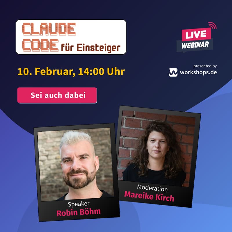 Cover Image for AI-Agenten statt Chat-Fenster: Claude Code & CoWork für Einsteiger
