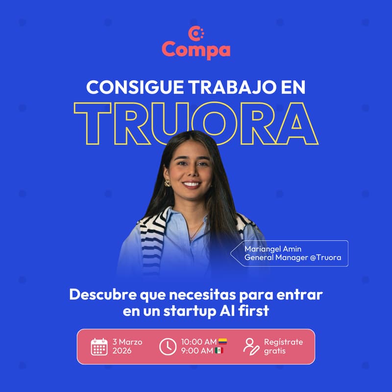 Cover Image for Sesiones Compa: Del otro lado de la entrevista - Empresa invitada: Truora